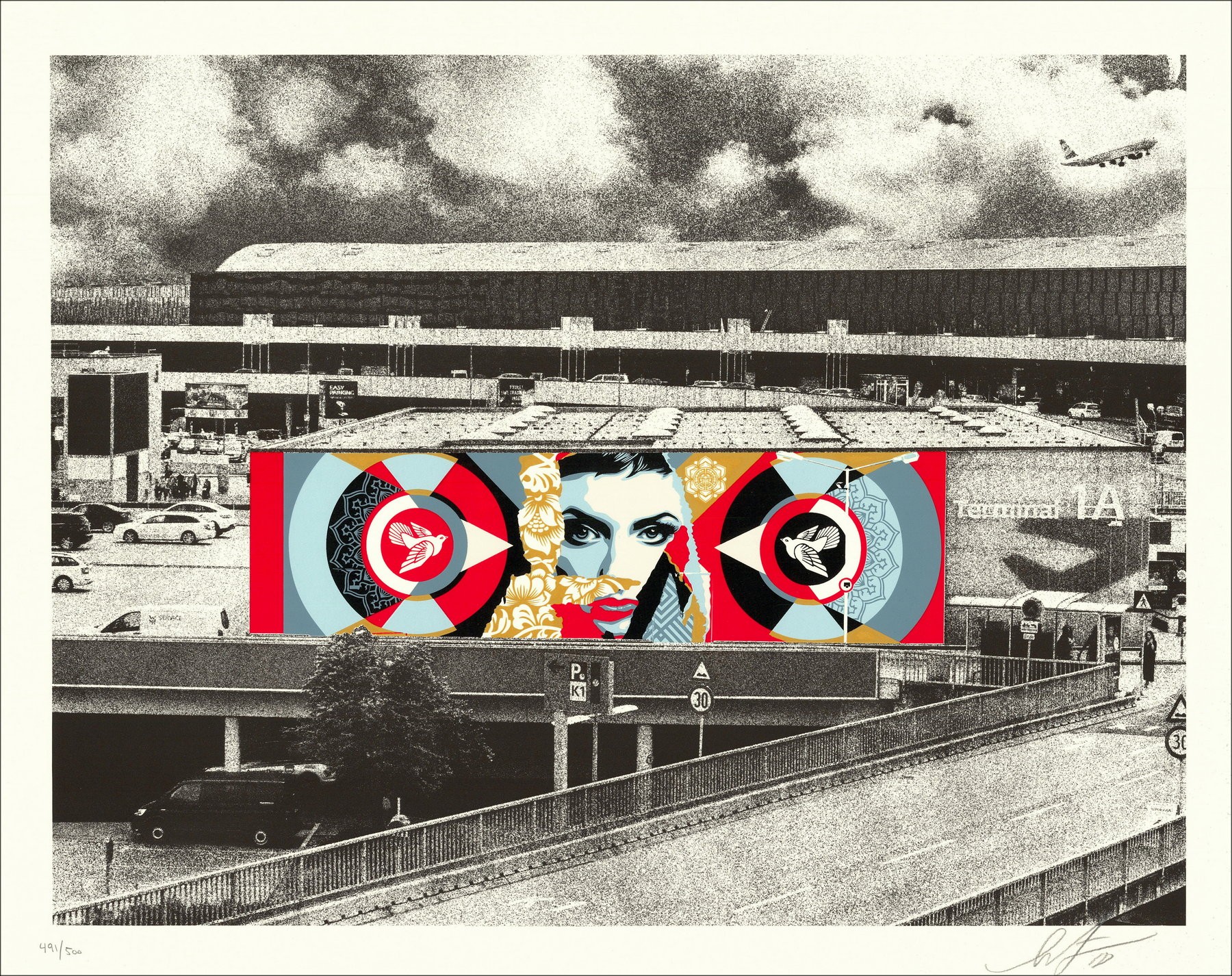 Shepard Fairey – Ideal Power Vienna (2018)