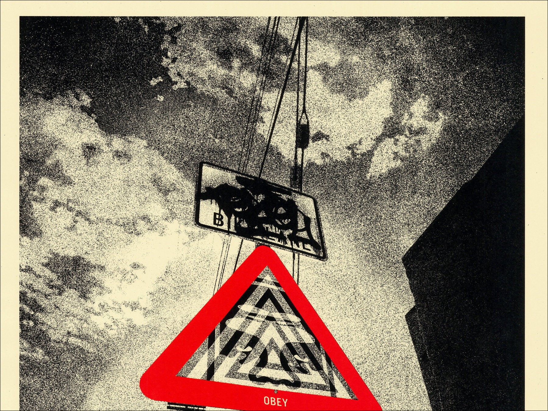 Shepard Fairey – Warning Sign (2024)