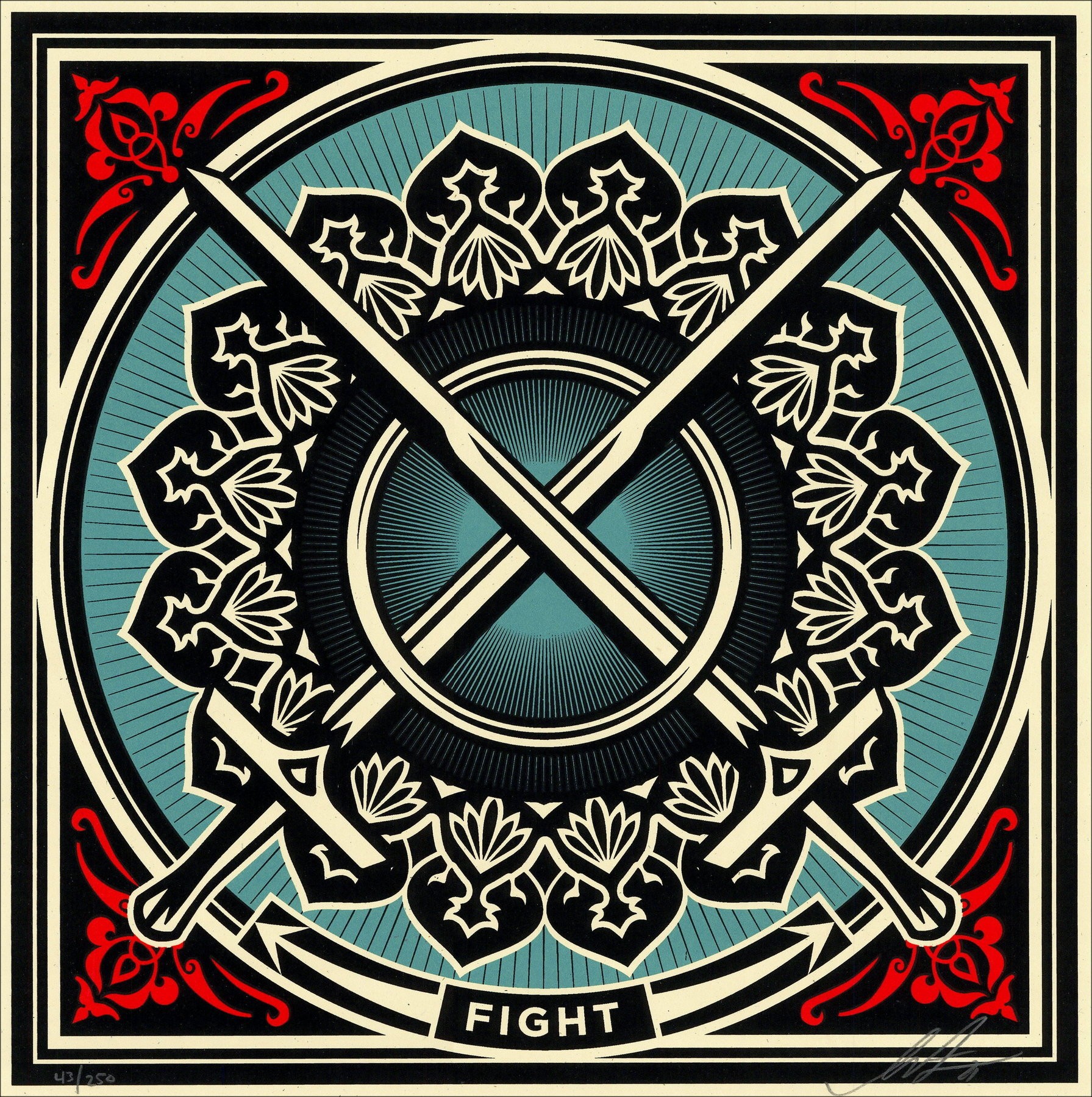 Shepard Fairey – FIGHT (2021)