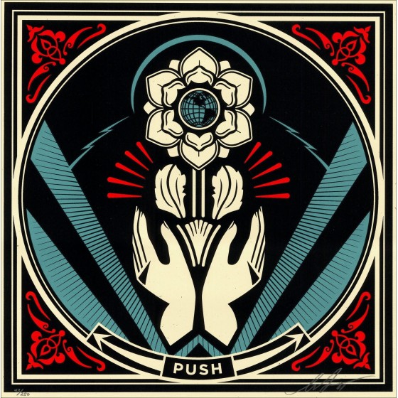 Shepard Fairey – PUSH (2021)