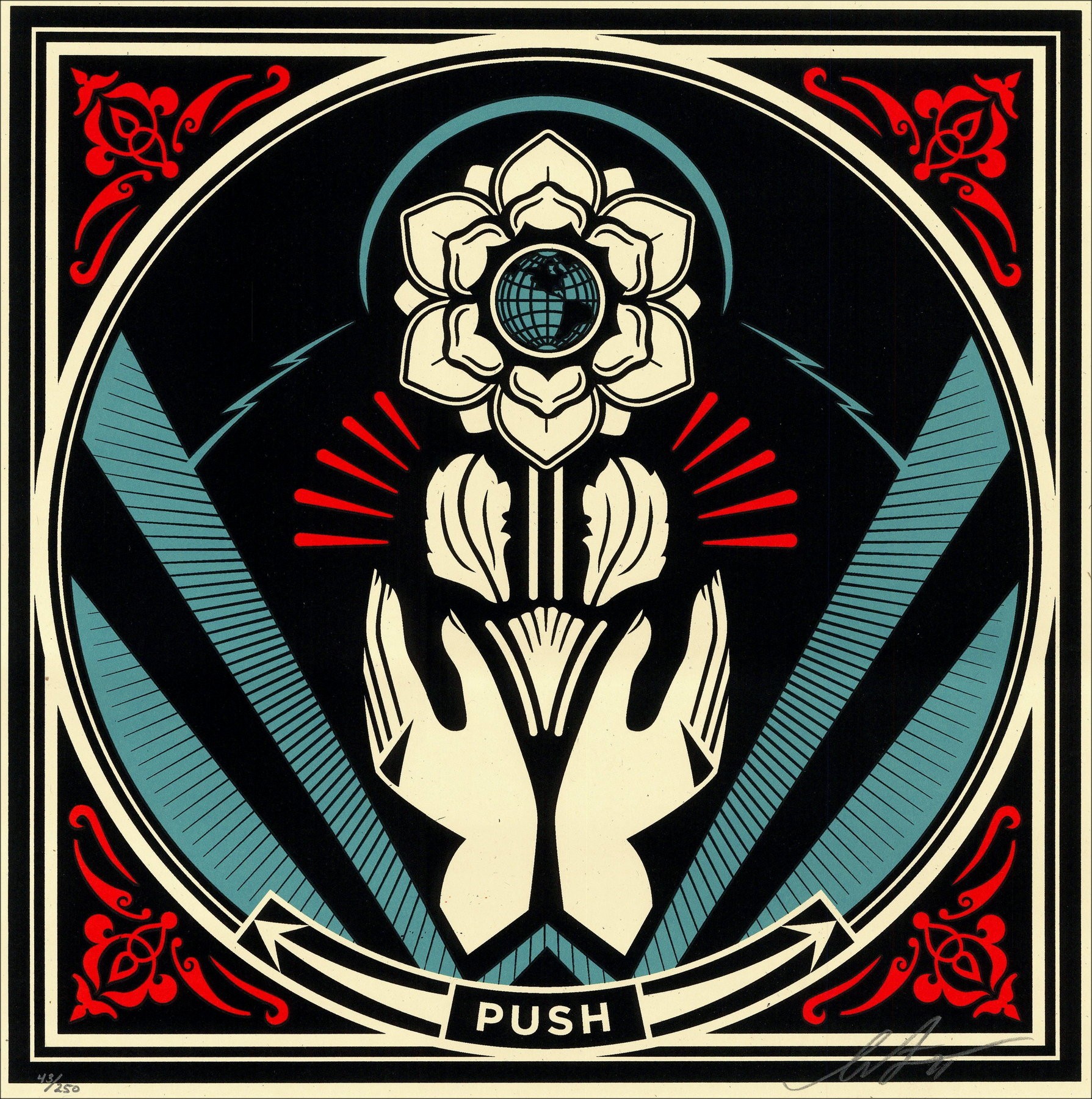 Shepard Fairey – PUSH (2021)