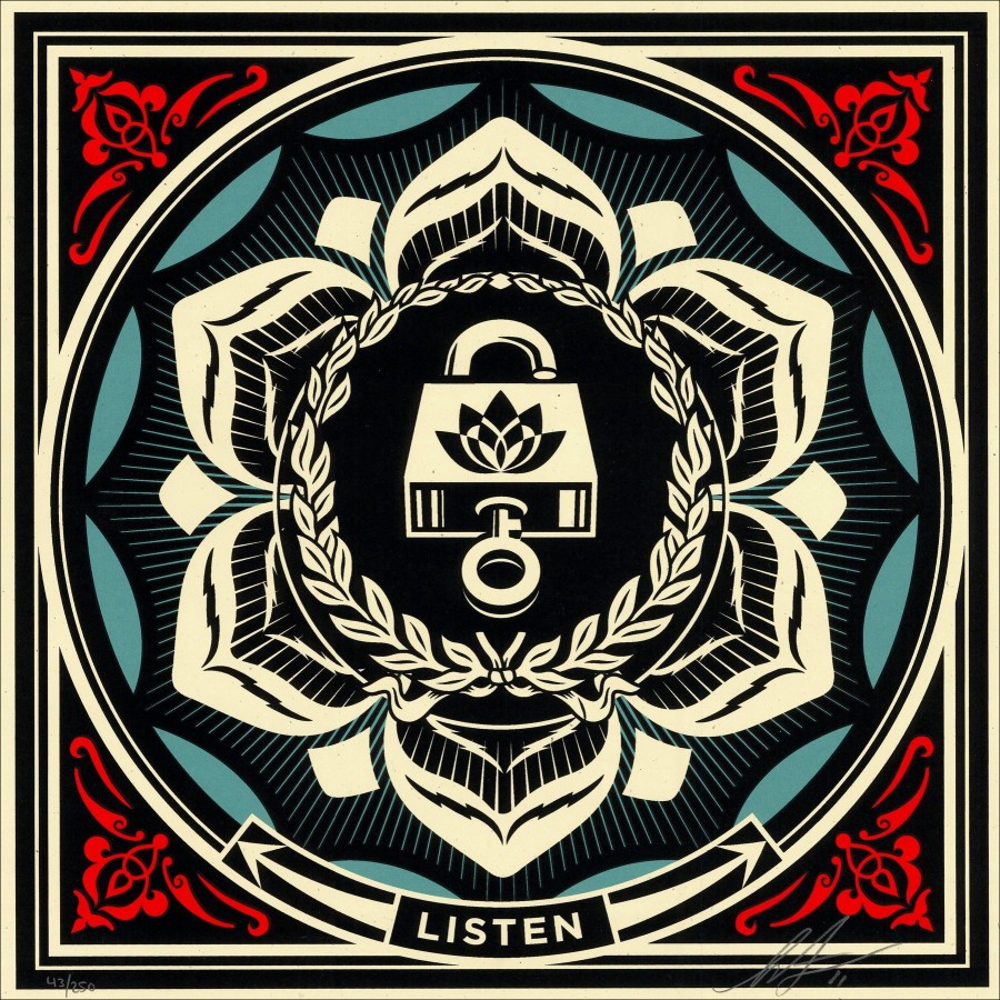Shepard Fairey – LISTEN (2021)