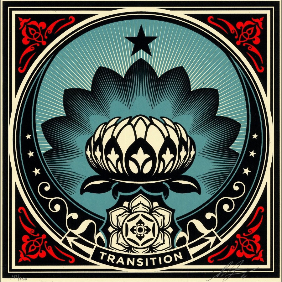 Shepard Fairey – TRANSICIÓN (2021)