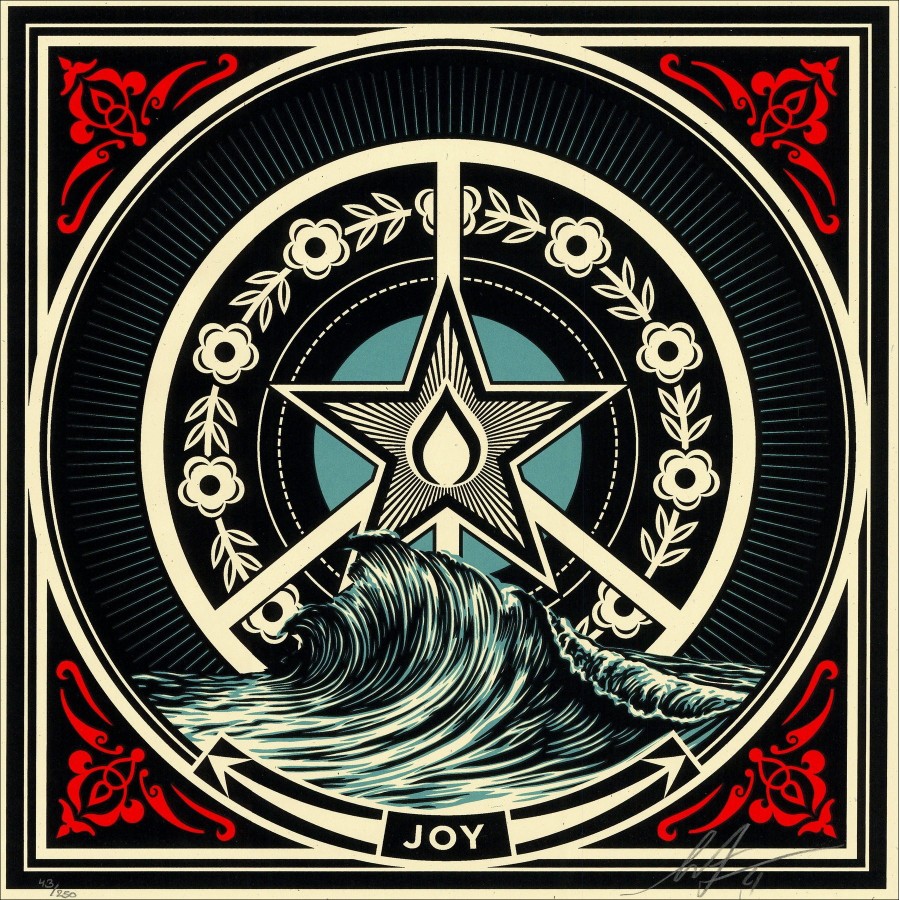 Shepard Fairey – JOY (2021)