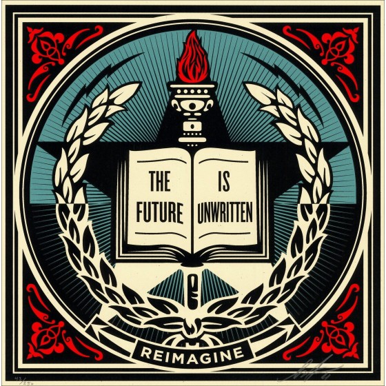 Shepard Fairey - Reimagin (2021)