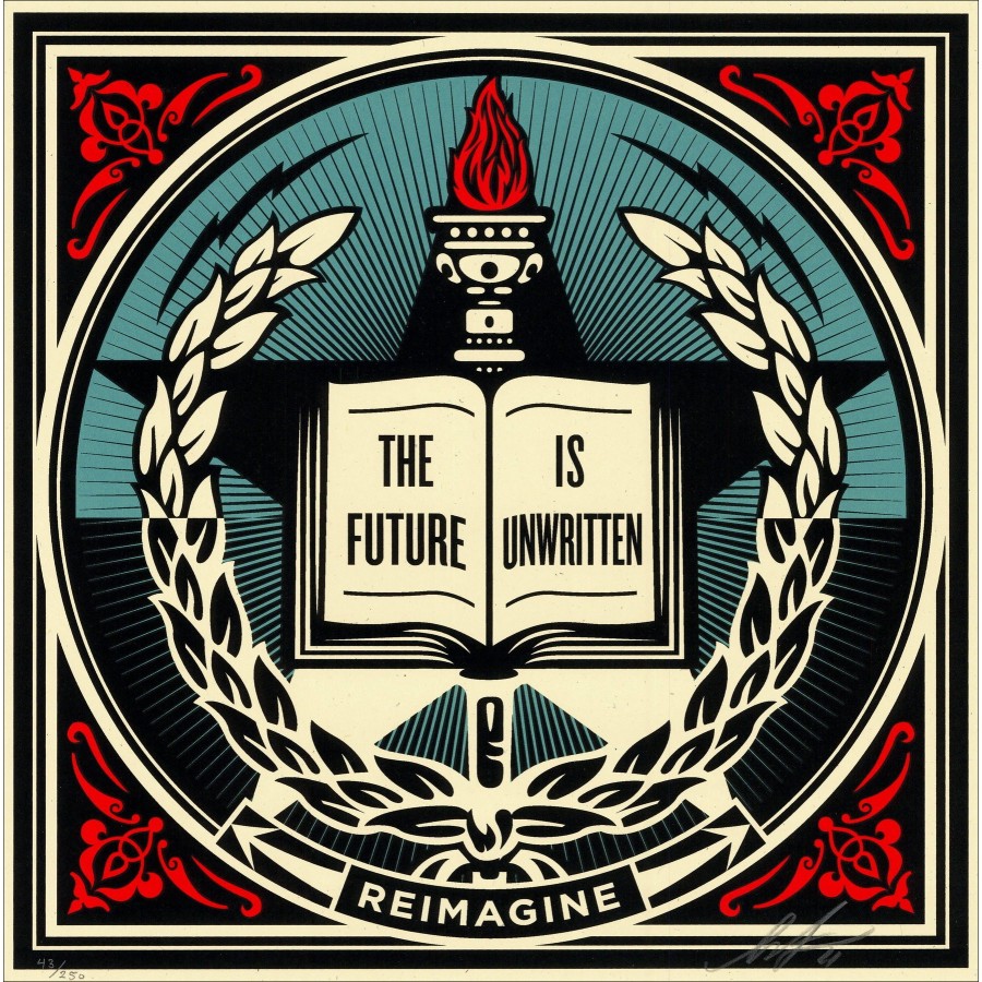 Shepard Fairey – REIMAGINE (2021)