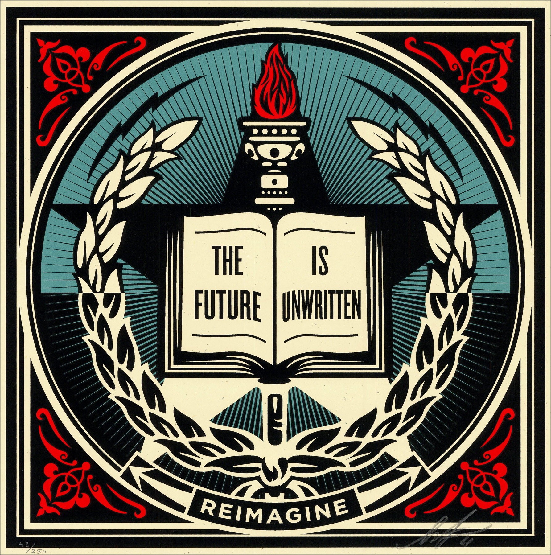 Shepard Fairey - Reimagin (2021)