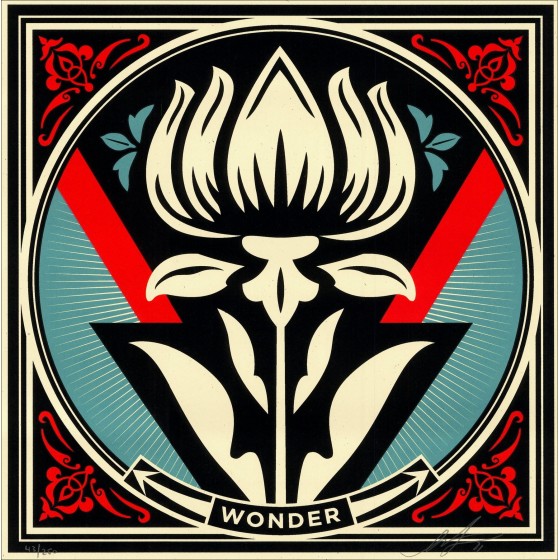 Shepard Fairey - Wonder (2021)