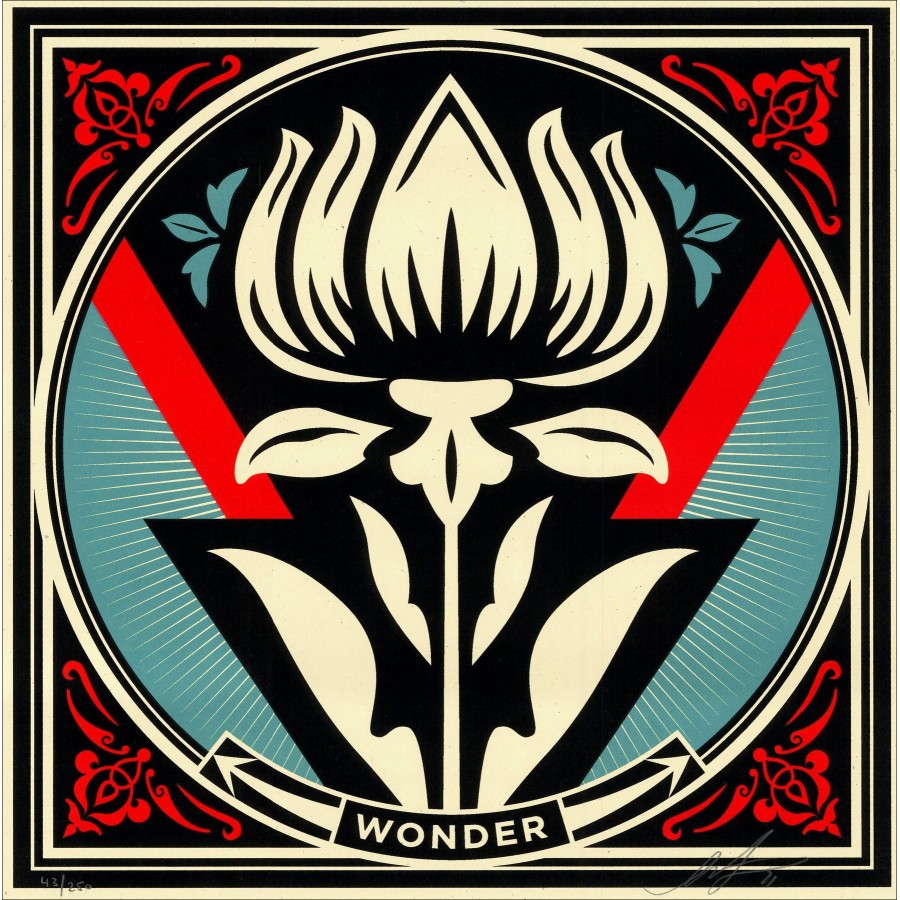 Shepard Fairey – WONDER (2021)