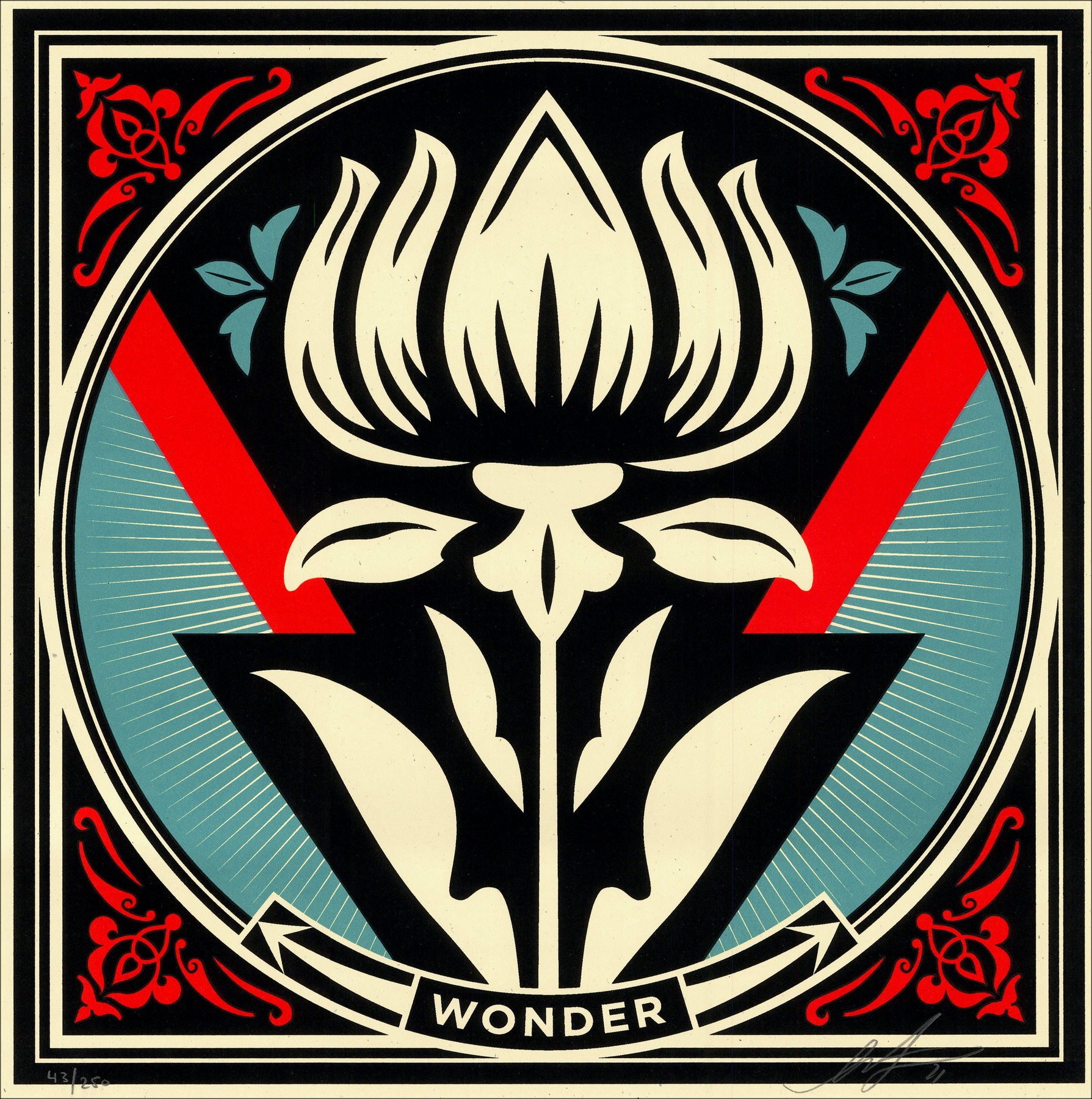 Shepard Fairey - Wunder (2021)