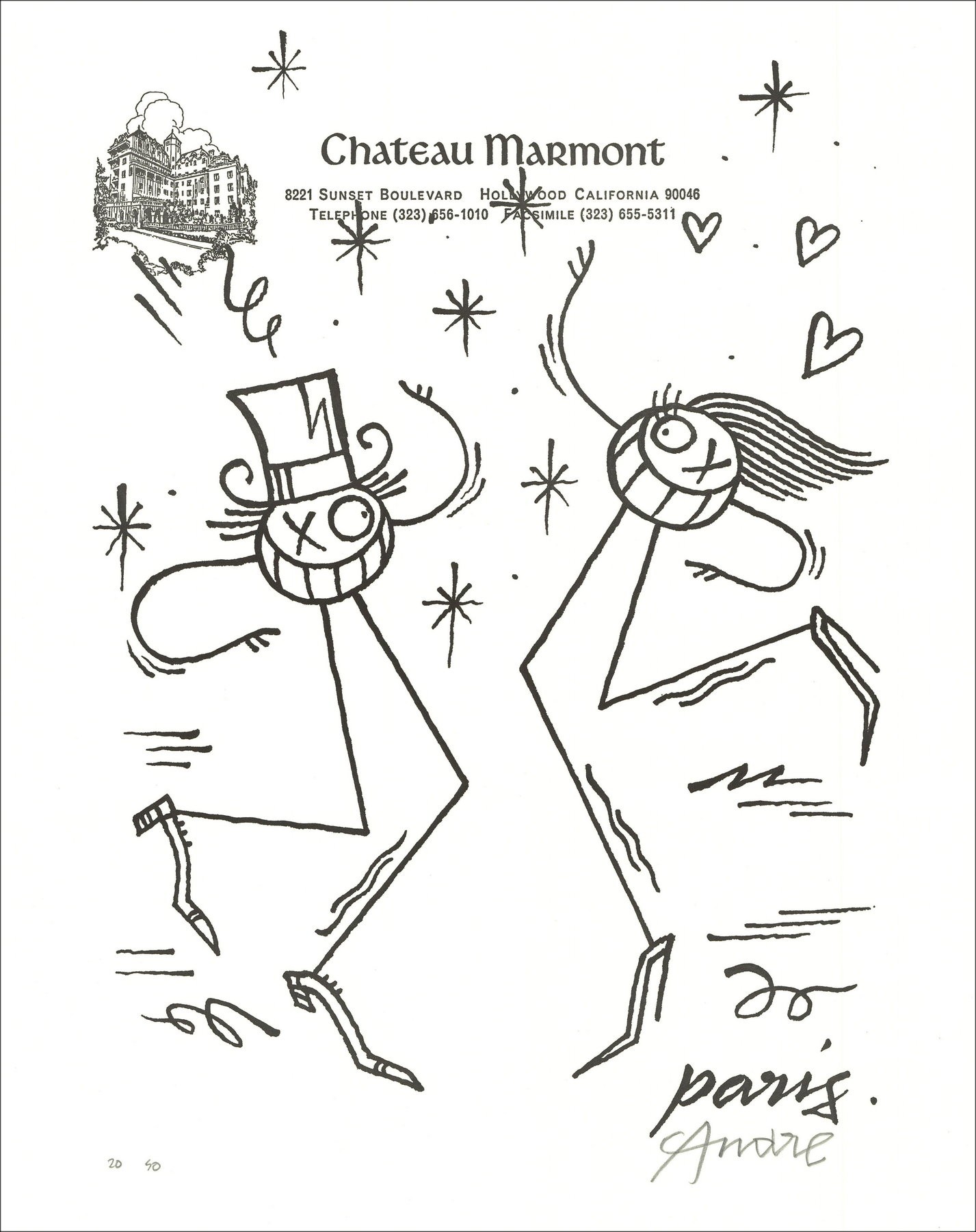 André Saraiva - Château Marmont 01 (2022)
