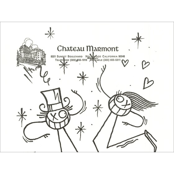 André Saraiva - Château Marmont 01 (2022)