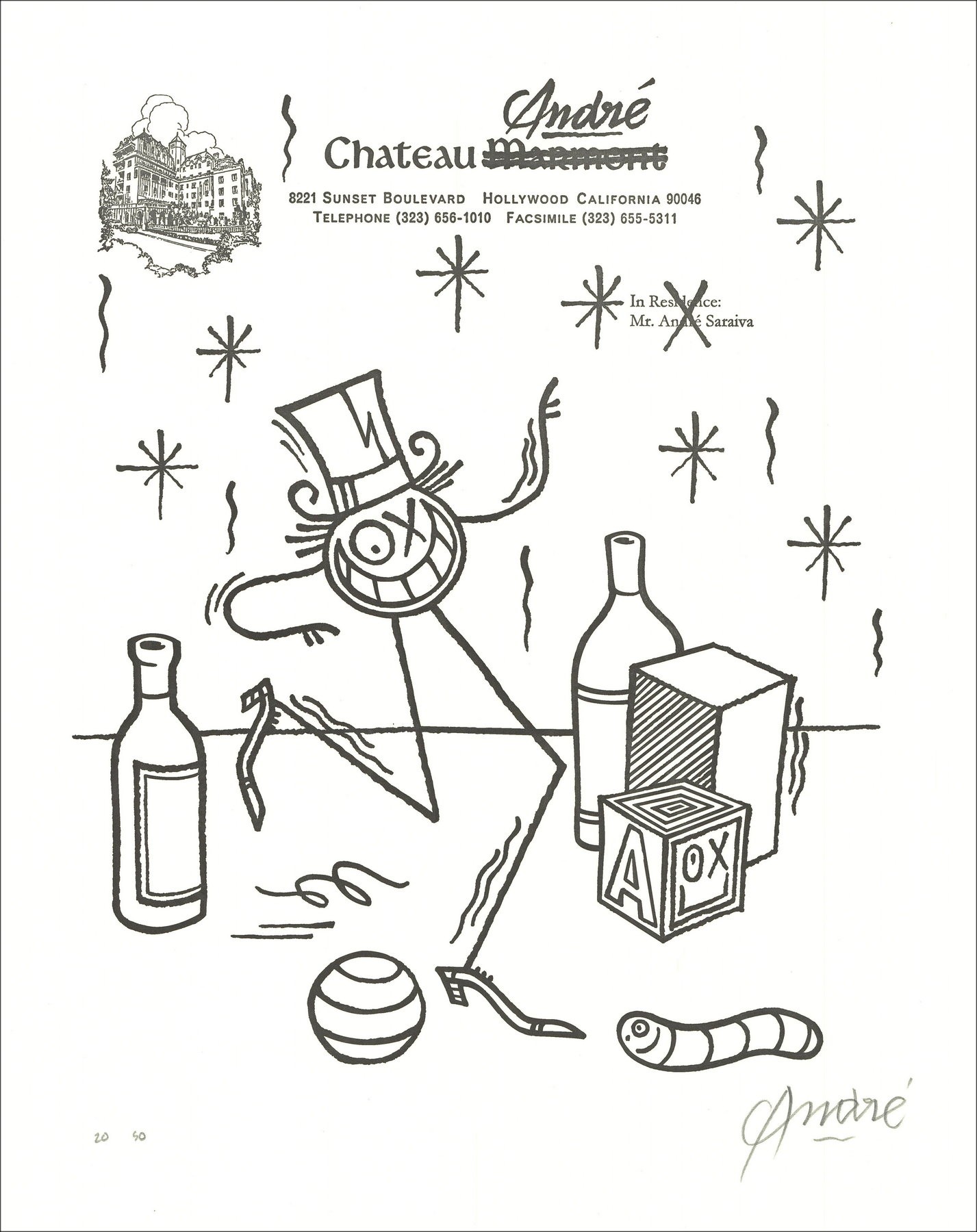 André Saraiva - Château Marmont 02 (2022)