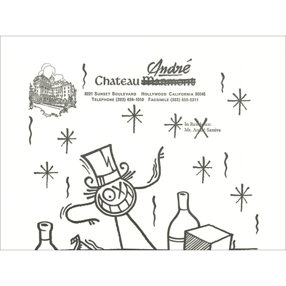 André Saraiva – Château Marmont 02 (2022)
