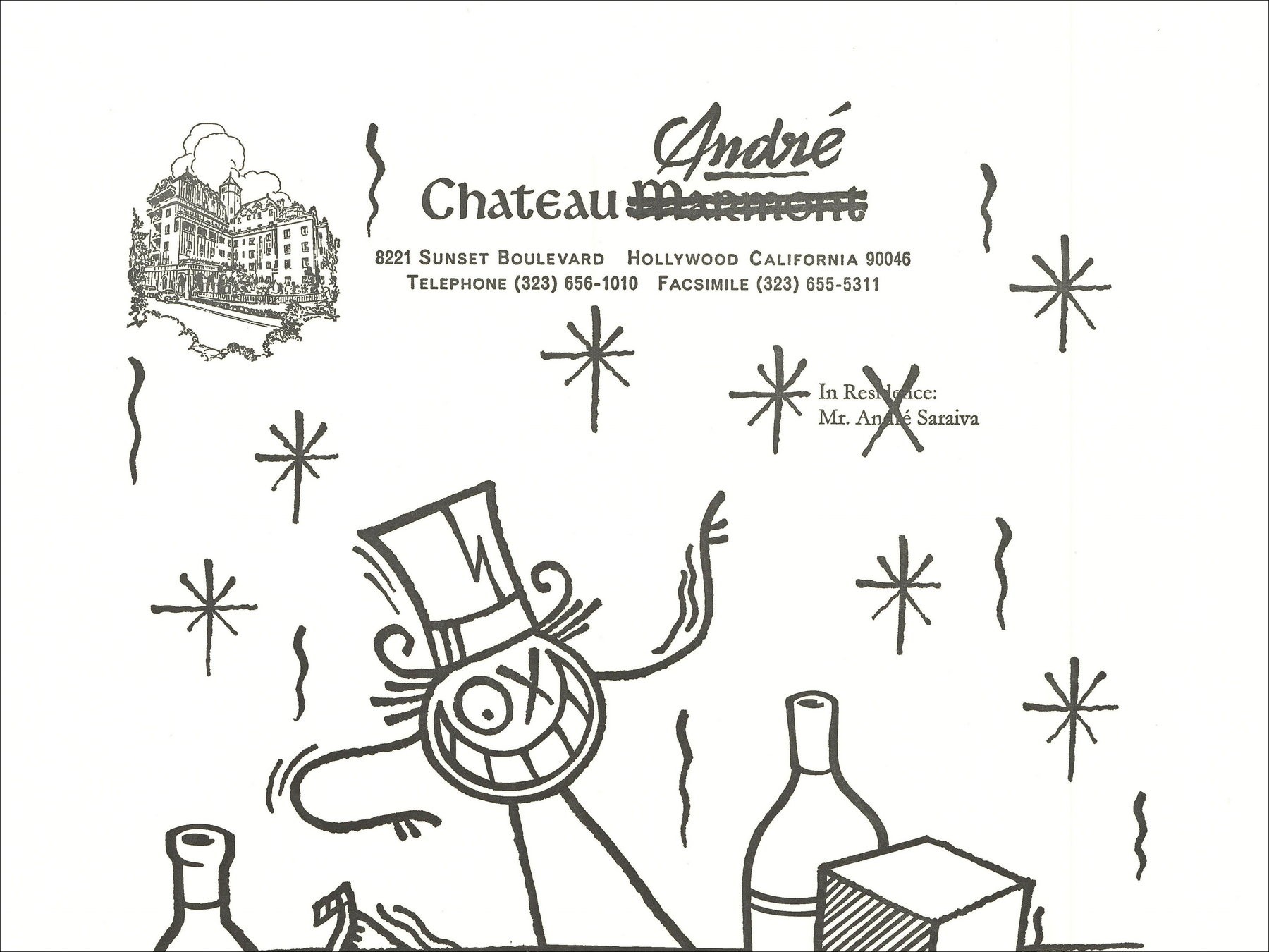 André Saraiva – Château Marmont 02 (2022)