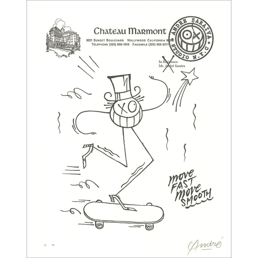 André Saraiva - Château Marmont 03 (2022)
