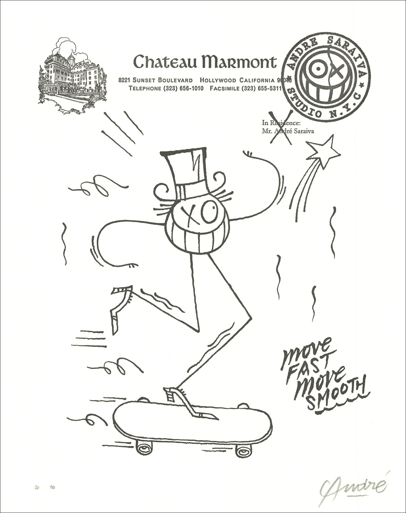 André Saraiva – Château Marmont 03 (2022)