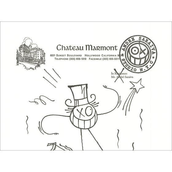 André Saraiva - Château Marmont 03 (2022)