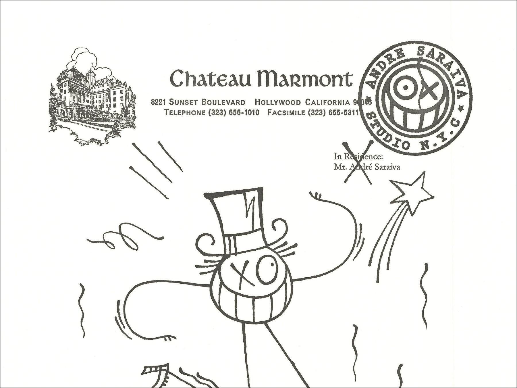 André Saraiva - Château Marmont 03 (2022)