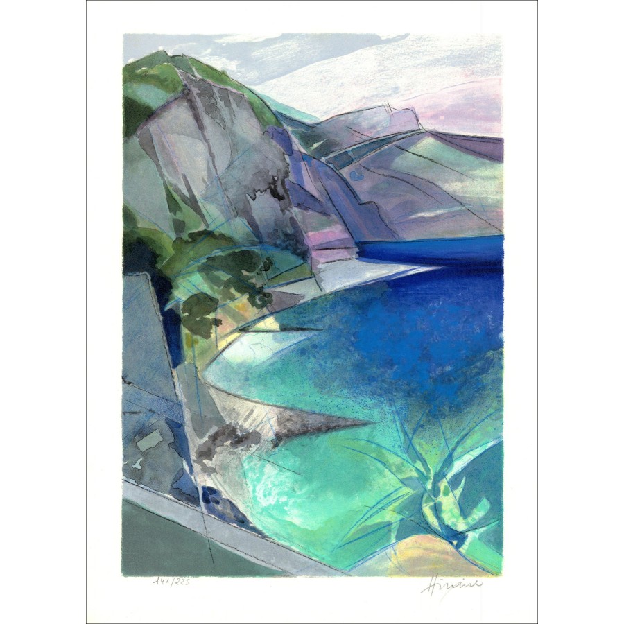 Camille Hilaire: Costa Azzurra: Eze