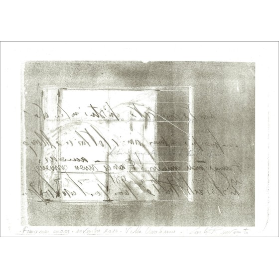 Carla Benvenuto - Frankreich Meine Liebe, einzigartige Lithographie