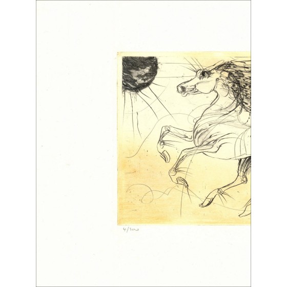 Jean-Marie Guiny - Stalon, incisione originale