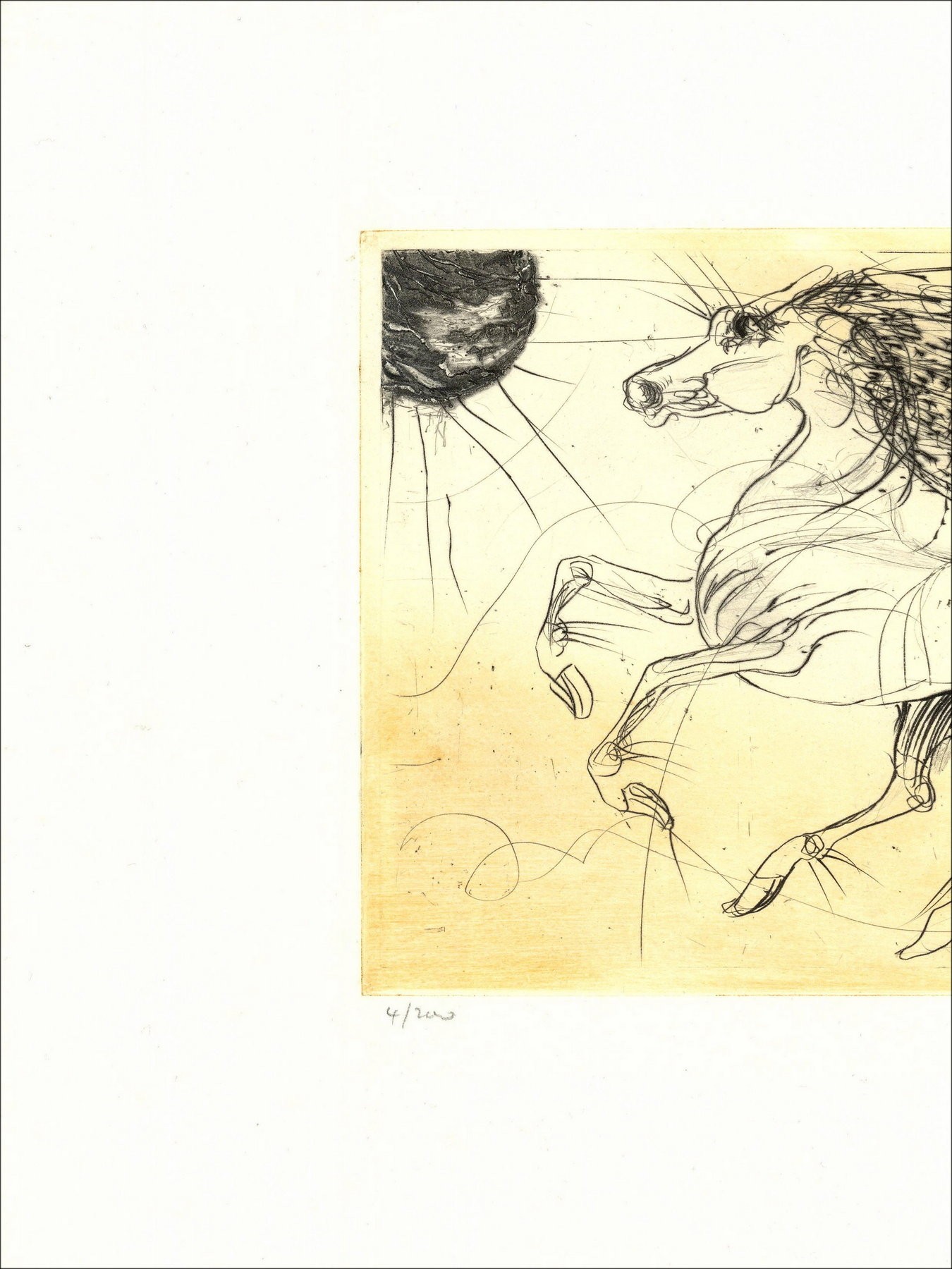 Jean-Marie Guiny - Stalon, Original Gravure