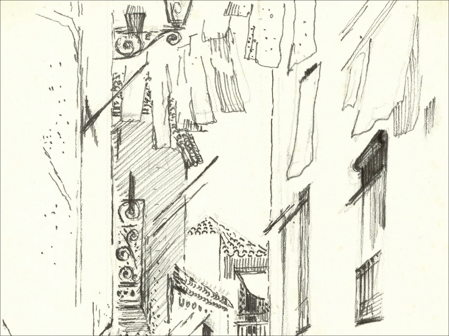 Paul Collebe - Portugal, originele tekening