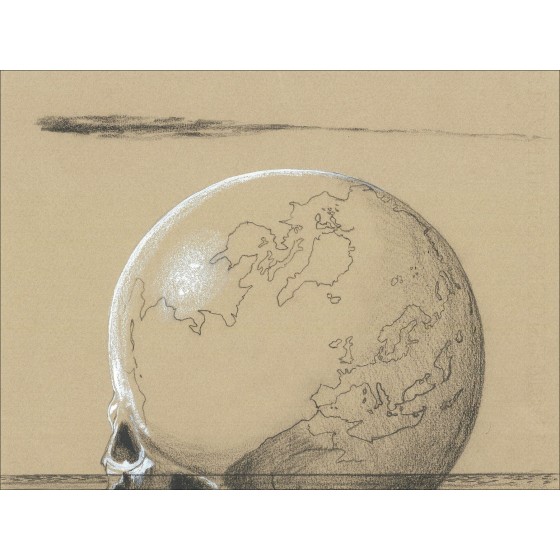 Pierre Le Colas – Le Monde, dessin original