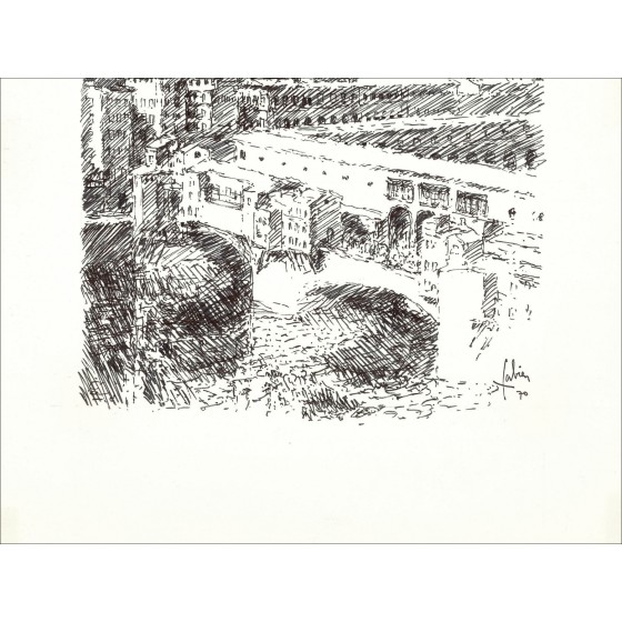 Louis Fabien - Florence (1970), originele tekening
