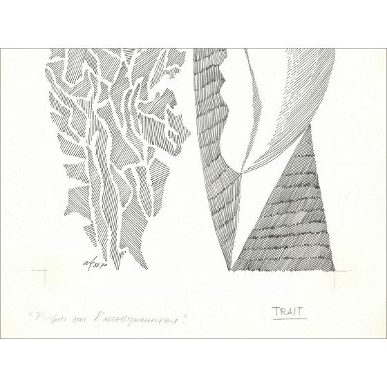 André Fougeron - vooruitgang op aerodynamica (1970)