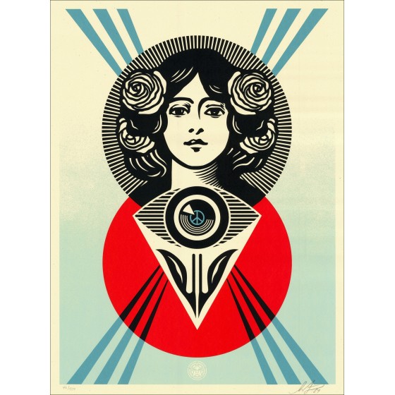 Shepard Fairey – Third Eye Open Holiday (2024)