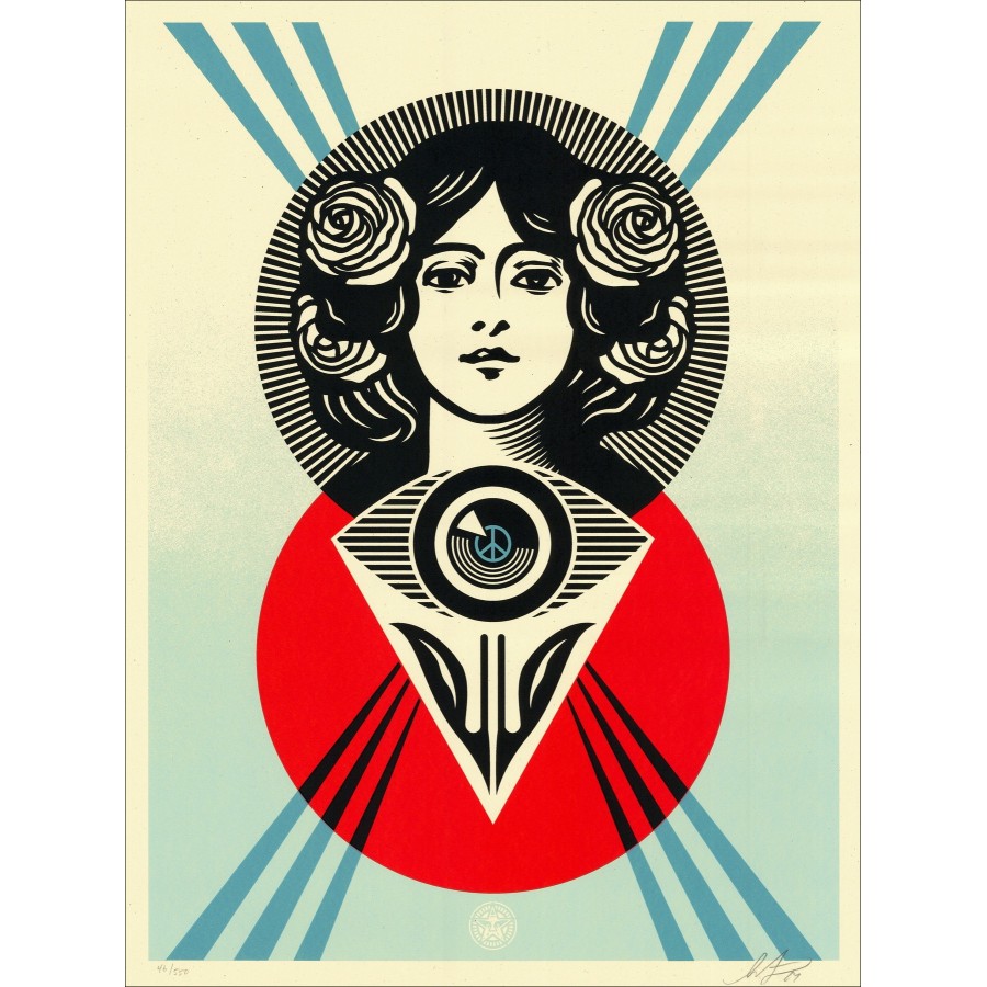 SHEPARD FAIREY - PETER TOSH: LEGALIZE IT 2024 | Galerie 125