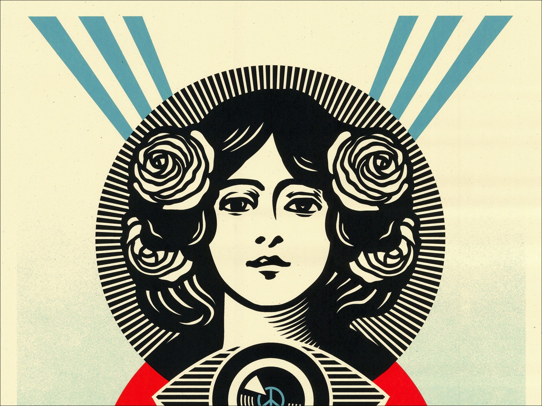 Shepard Fairey – Third Eye Open Holiday (2024)