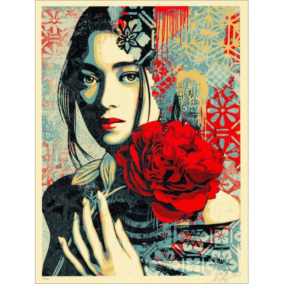 Shepard Fairey – Incarnazione (Color) (2023)