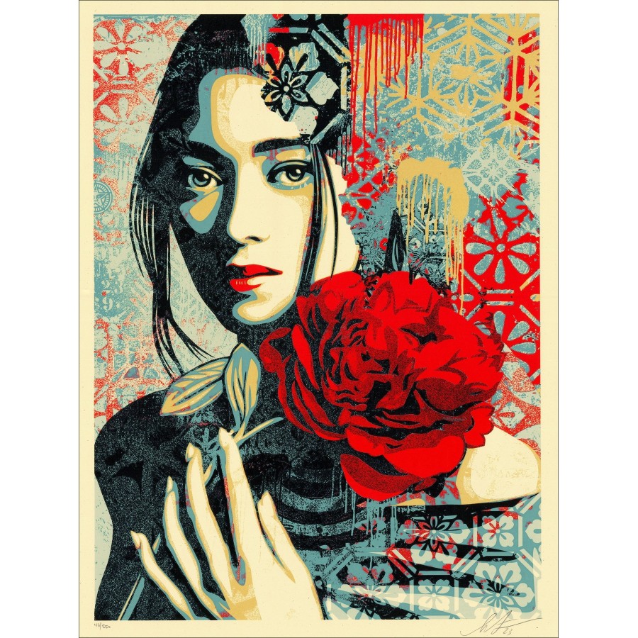 Shepard Fairey – Encarnación (Color) (2023)