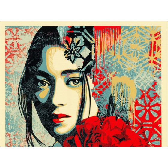 Shepard Fairey - Inkarnation (Farbe) (2023)