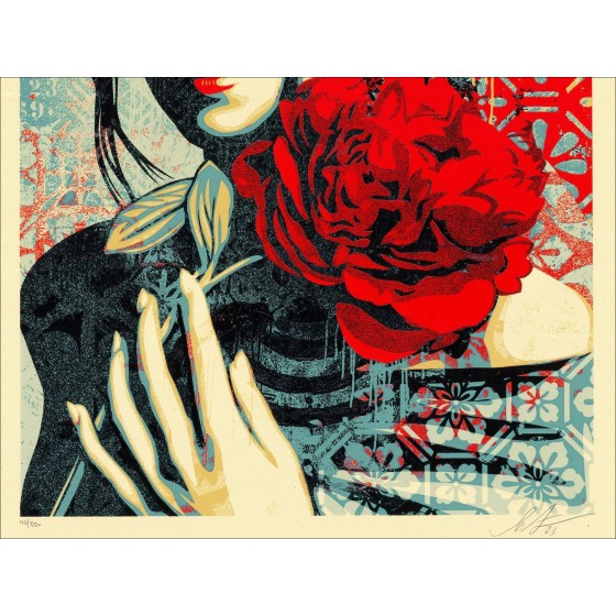 Shepard Fairey – Encarnación (Color) (2023)