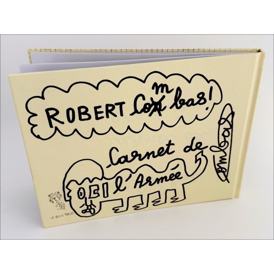 COMBAS Robert - Disegno originale "Carnets of the Army 02" 18x24cm, 2025
