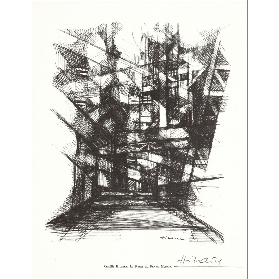 Camille Hilaire - The Iron Route in Moezel (1961)