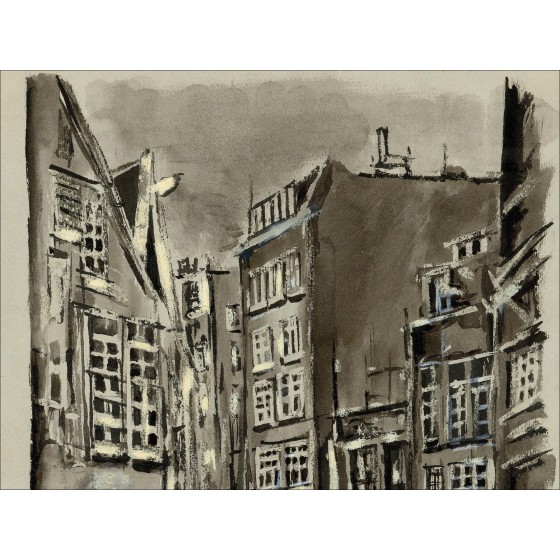 Tony Agostini – Amsterdam, original drawing