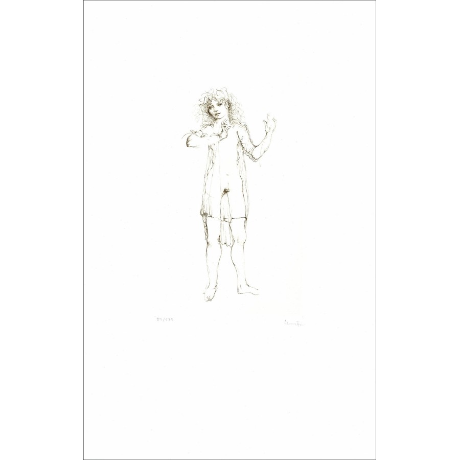 Terminado Leonor - Monelle XII (1976), Grabado original