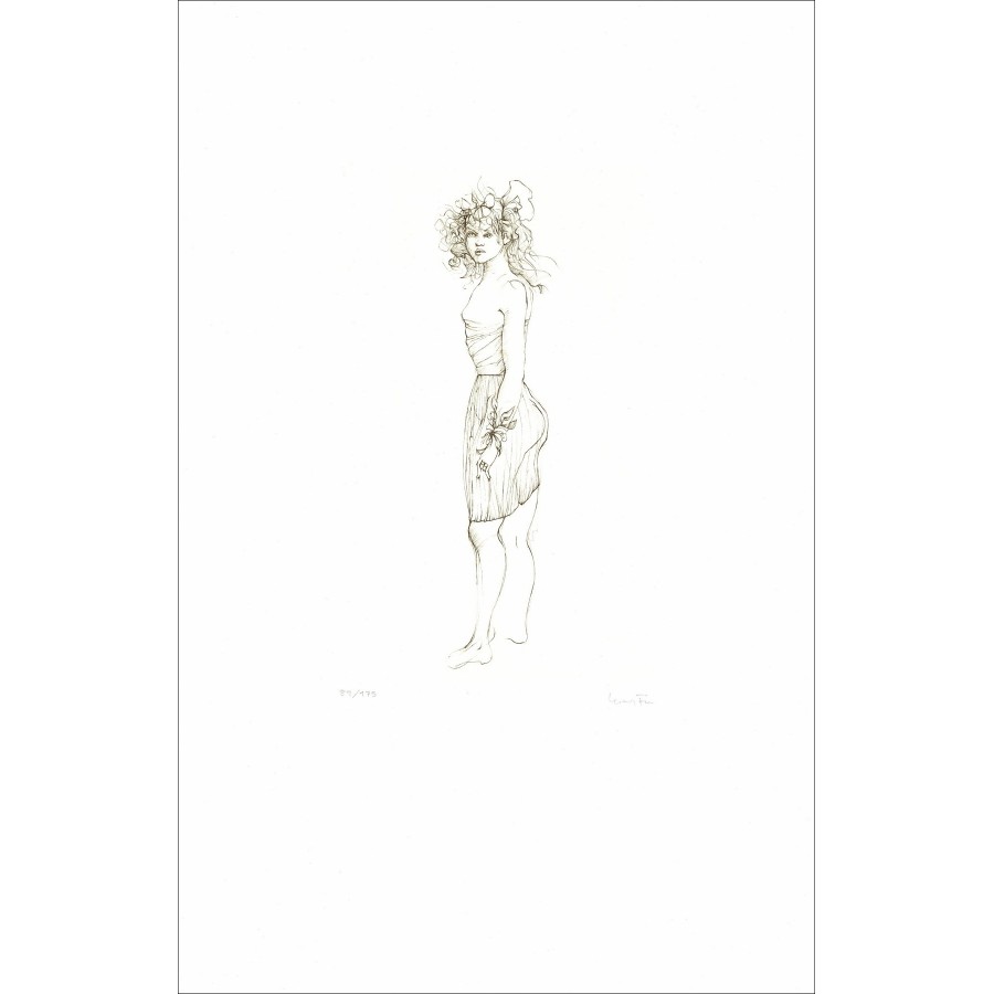 Finito Leonor - Monelle X (1976), Incisione originale