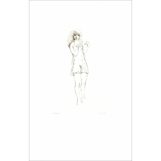 Finito Leonor - Monelle V (1976), incisione originale
