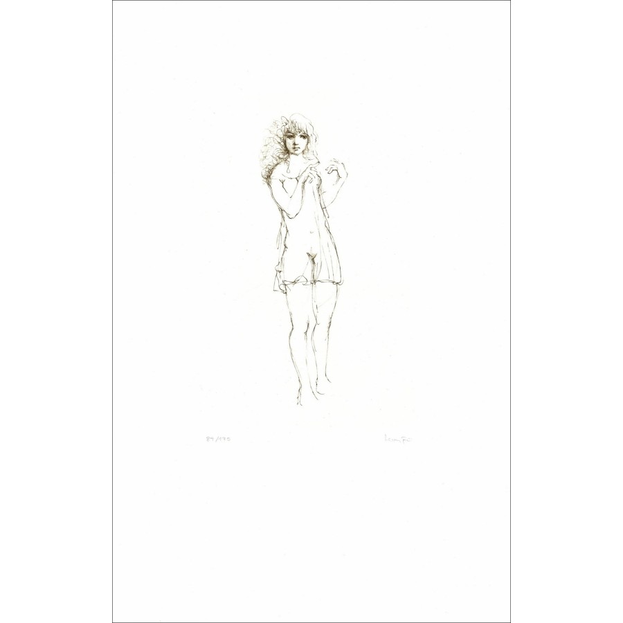 Léonor Fini – Monelle V (1976), Originalgravur
