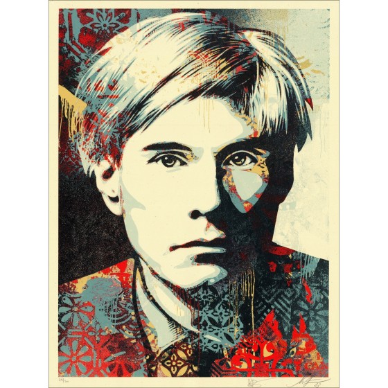 Shepard Fairey - Warhol Color (Color) (2023)