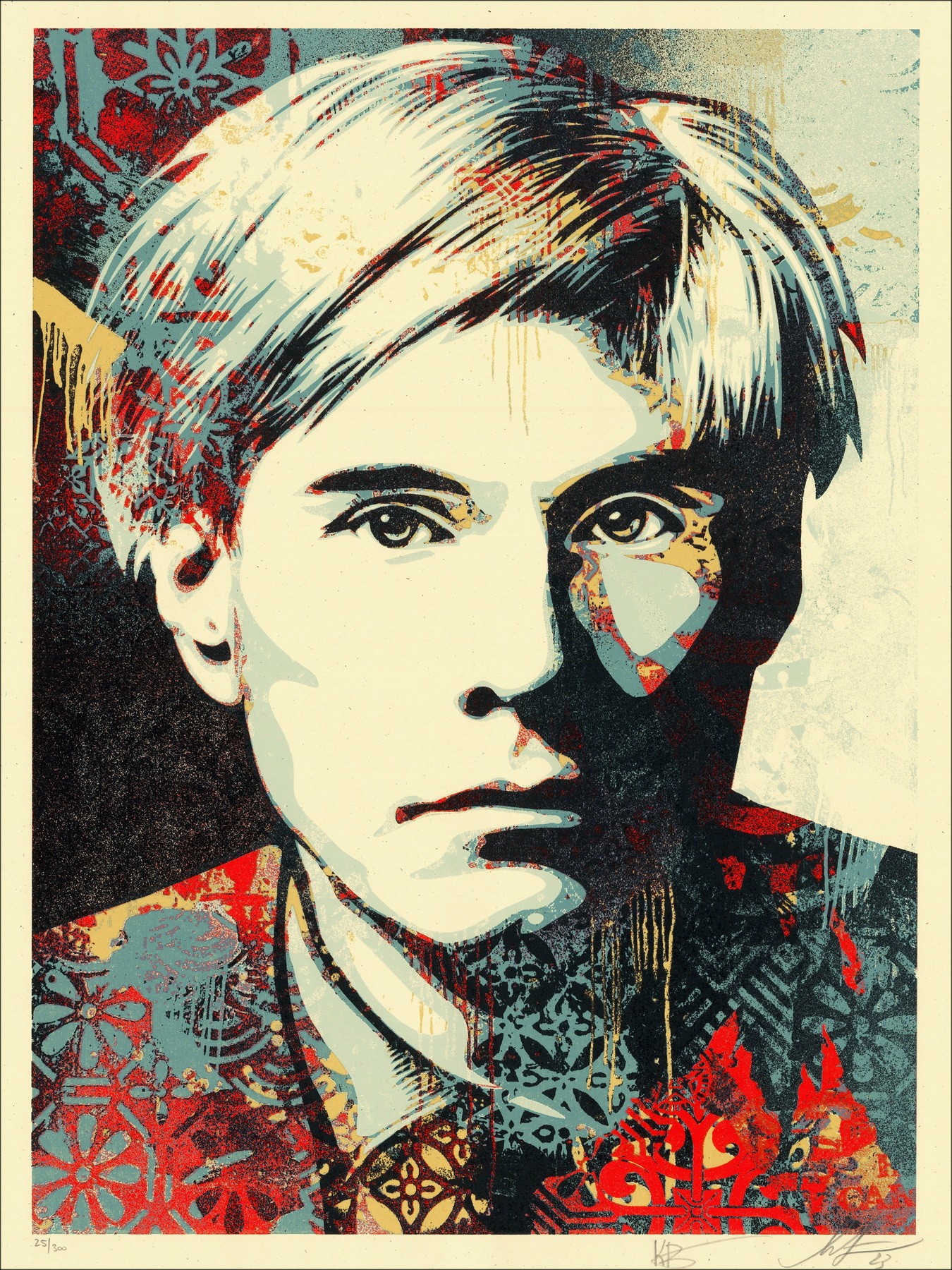 Shepard Fairey - Warhol Color (Farbe) (2023)