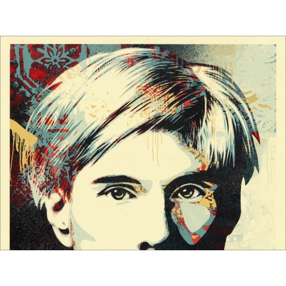 Shepard Fairey - Warhol Color (Color) (2023)