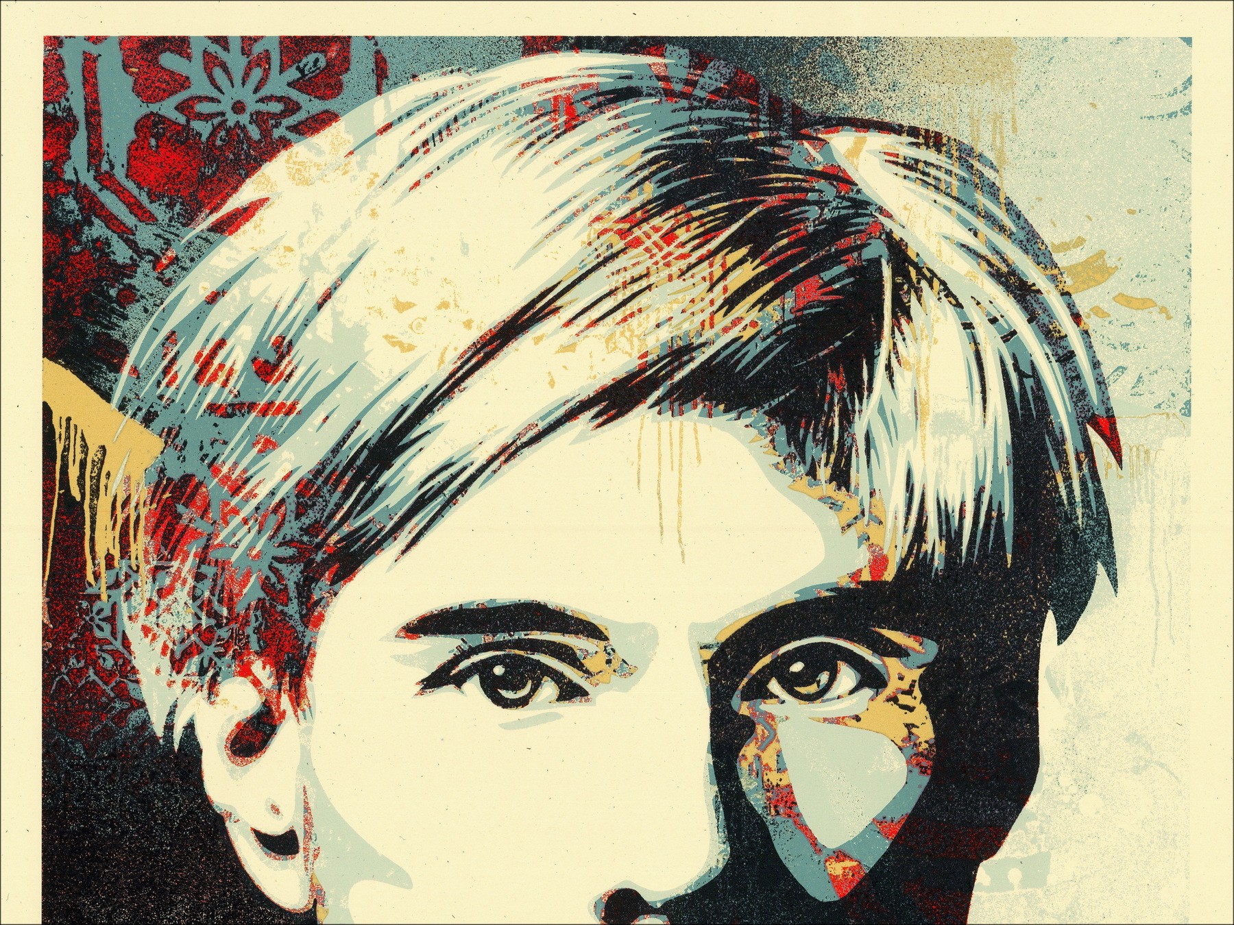 Shepard Fairey - Warhol Color (Farbe) (2023)