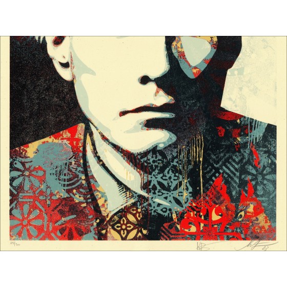 Shepard Fairey – Warhol Collages (Color) (2023)
